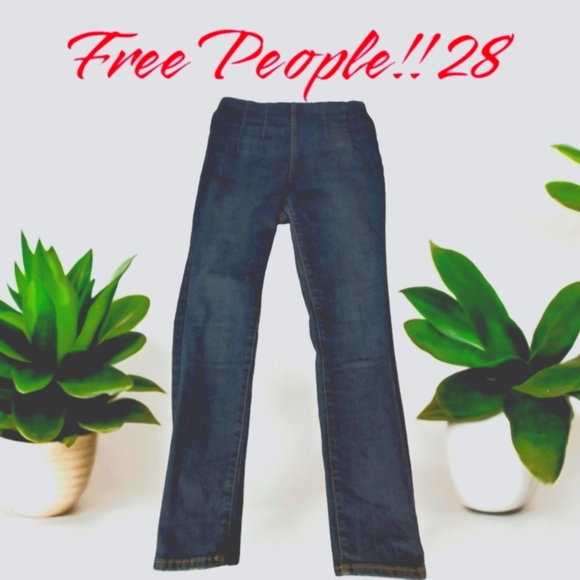Free People Pull on Leggings, size 28, Slimming!! - Picture 1 of 5